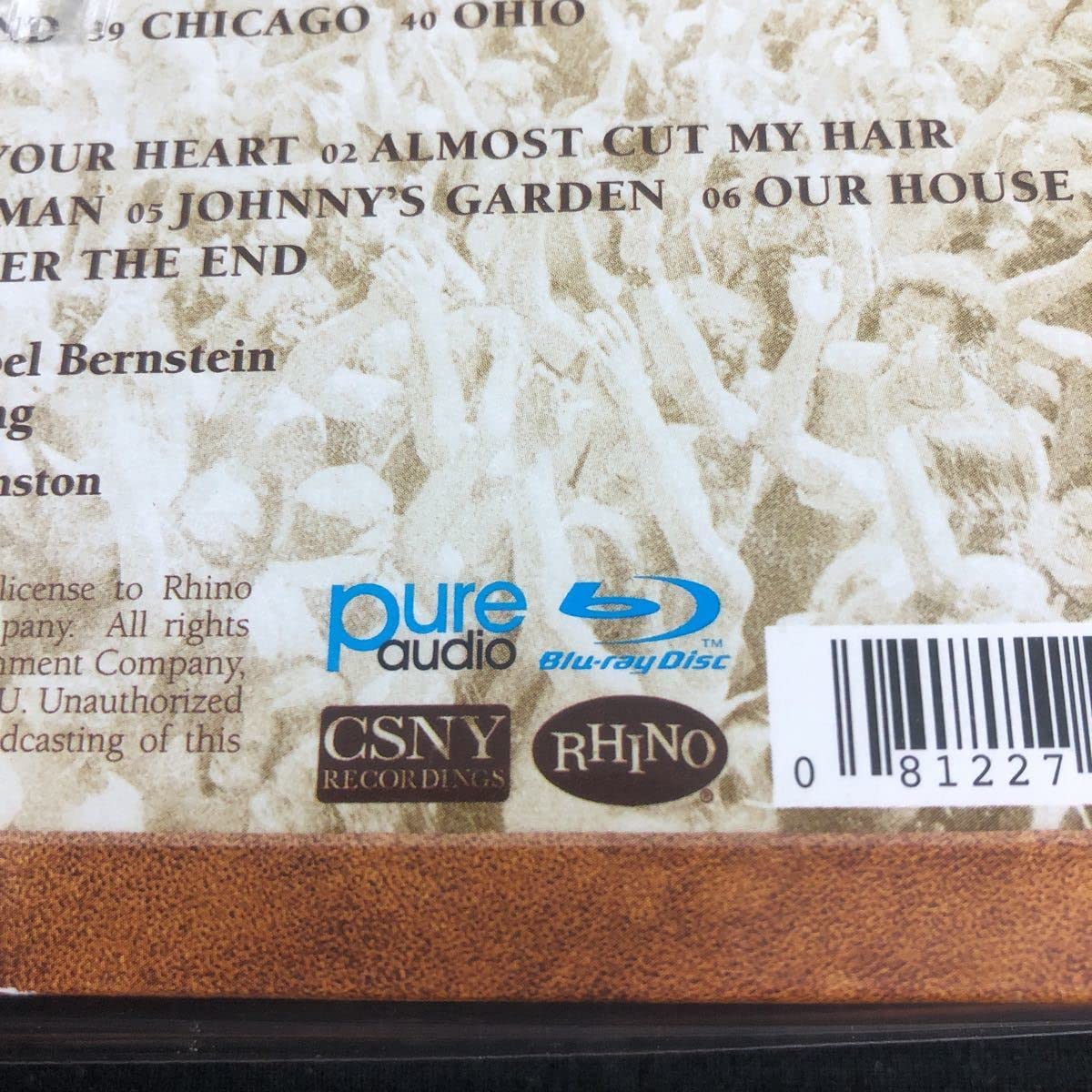 Amazon.co.jp: Blu-ray Audio＋DVD！Crosby,Stills,Nash & Young/CSNY